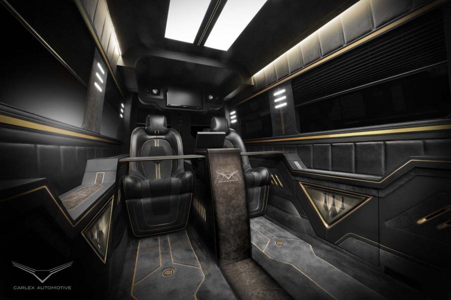 Mercedes-Benz Sprinter by Carlex Design 2015 года  (фото 4 из 12)